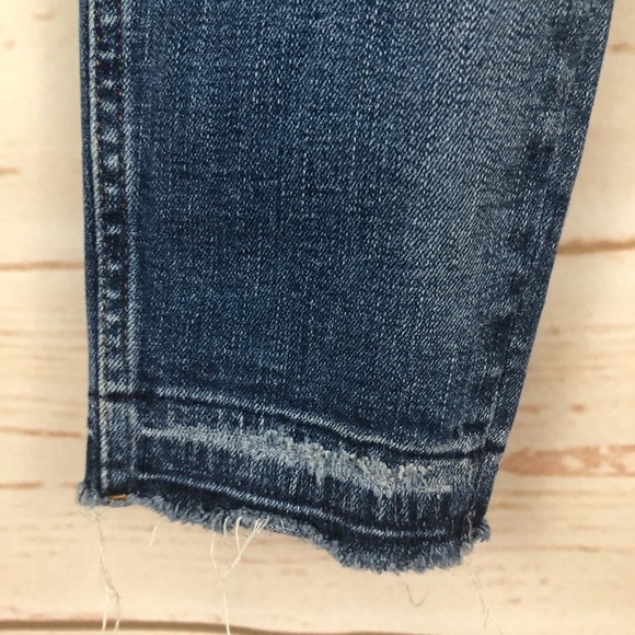 Madewell 9" High-Rise Skinny Jeans Allegra Wash Released Chewed Hem STYLE #K1868 - Picture 9 of 16